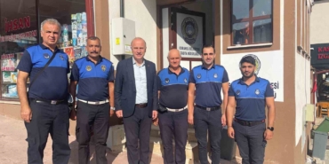 Osmaneli’nde Zabıta Haftasını kutlandı