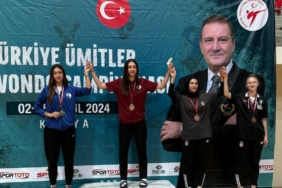 Osmangazili tekvandocu Türkiye ikincisi oldu