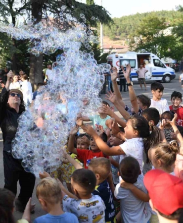 Osmangazi’nin köylerinde eğlence dolu program
