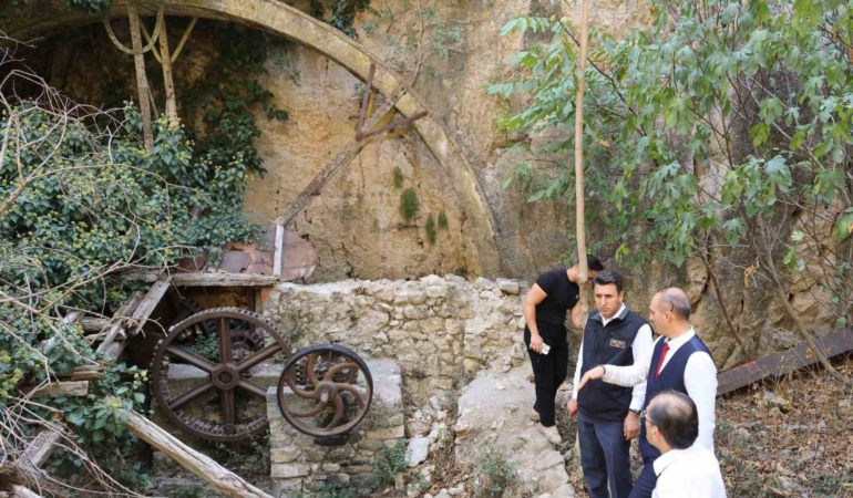Osmanlı Devletinin manevi kurucu Şeyh Edebali havzasında çalışma başladı