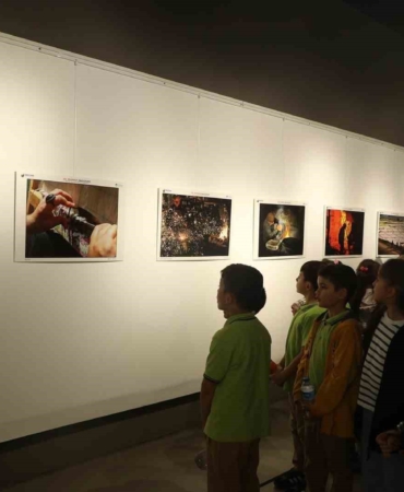 OSM’de renkli buluşma: Minik öğrenciler için sanat atölyesi başladı