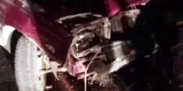 Otomobil koyun sürüsüne daldı: Sürücü yaralandı, 11 koyun telef oldu