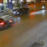 Otomobille çarpışan motosikletli genç hayatını kaybetti: Feci kaza kamerada