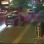 (Özel) Gece park ettiği otomobilini, sabah hasarlı buldu
