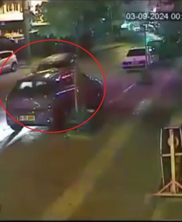 (Özel) Gece park ettiği otomobilini, sabah hasarlı buldu