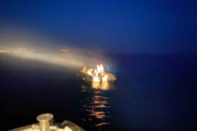 (Özel) Yunan Sahil Güvenlik kaçak göçmenleri ölüme terk etmeye devam ediyor