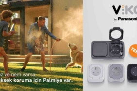 Panasonic, yeni tasarımı Viko Palmiye serisini satışa sundu