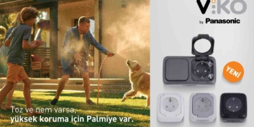 Panasonic, yeni tasarımı Viko Palmiye serisini satışa sundu