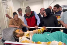 Patlamada yaralanan işçi dehşet anlarını anlattı: "Öyle bir patladı ki üstümüzde kıyafet kalmadı, ayakkabılarımız uçtu"