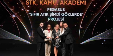 Pegasus’a sürdürülebilir iş ödülü