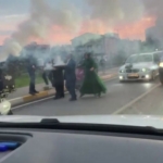 Pendik’te düğün konvoyu yaparak yolu kapatan sürücülere para cezası