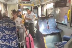 Pendik’te İETT şoförü çileden çıktı