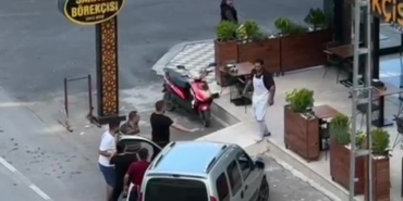 Pendik’te taciz iddiasıyla börekçinin savaşa alanına döndüğü olayda yeni görüntüler ortaya çıktı
