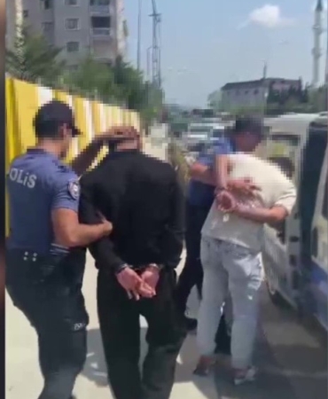 Pendik’te taciz olayının yaşandığı börekçide çalışan iki kişi adliyeye sevk edildi
