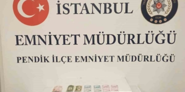 Pendik’te uyuşturucu operasyonu: 1 şüpheli yakalandı