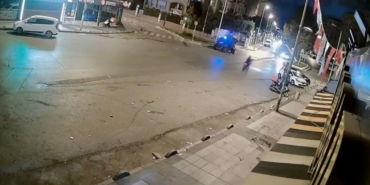 Polis zırhlısına aldırmadı, kafeyi kurşunladı