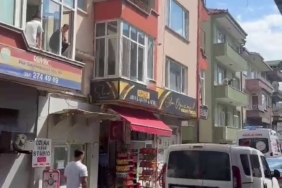 Polisten kaçan şahıs 4. kattan düşerek yaralandı