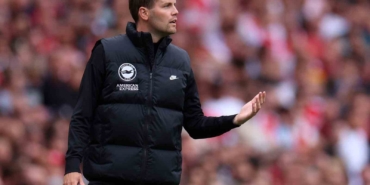 Premier Lig’de ağustos ayının teknik direktörü Fabian Hürzeler oldu