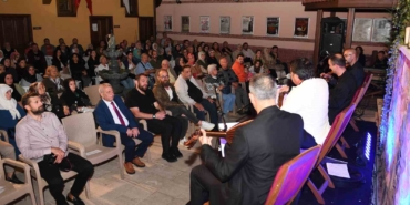 Şadırvanlı Han’da keyifli buluşma