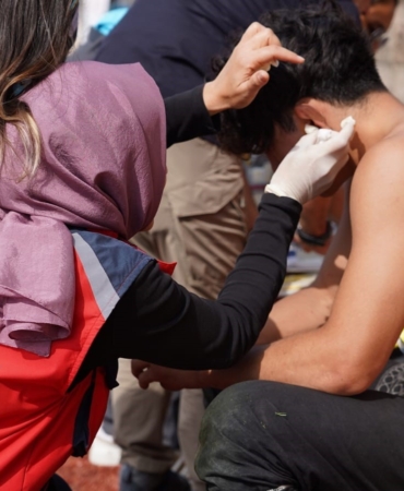 Sağlık ekipleri Söğüt şenliklerinde 38 kişiye müdahale etti
