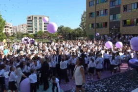 Şahinkaya Koleji’nde ilk ders zili coşkusu