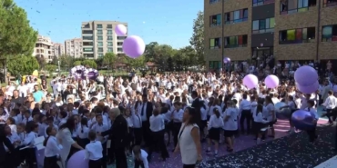 Şahinkaya Koleji’nde ilk ders zili coşkusu