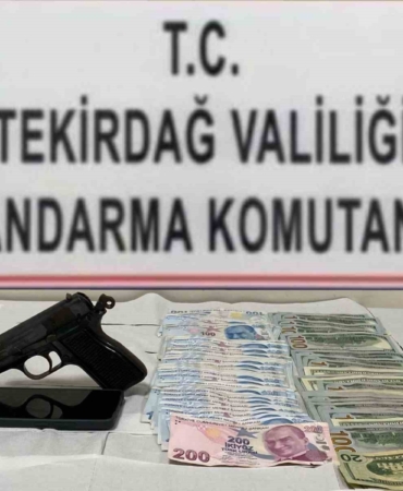 Sahte jandarmadan altın dolandırıcılığı