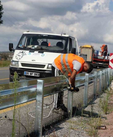 Sakarya Büyükşehir’den muhtemel trafik facialarına çelik önlem