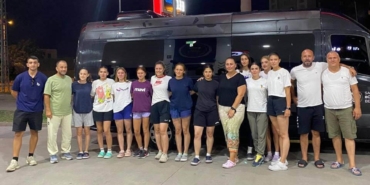 Sakarya Büyükşehir’in yıldızları İzmir’deki müsabakaya damga vurdu