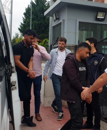 Sakarya’da 10 kaçak göçmen yakalandı