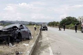 Sakarya’da duble yolda kaza: 1 ölü, 1 yaralı