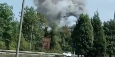Sakarya’da fabrikada patlama sesi duyuldu