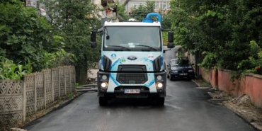 Sakarya’da kuvvetli yağışa karşı SASKİ ekipleri 24 saat sahada olacak