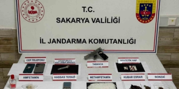 Sakarya’da uyuşturucu operasyonu: 2 tutuklama