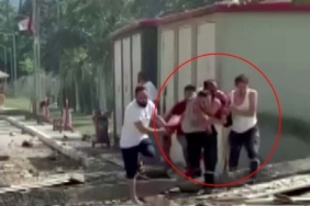 Sakarya’daki patlama sonrası ilk anlar: Yaralıyı böyle taşımışlar