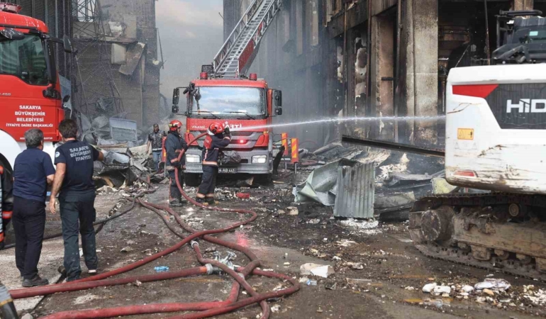 Sakarya’daki patlamada son durum: 6’sı ağır toplam 28 yaralı