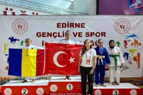 Sakaryalı judocu Edirne’de altın madalyanın sahibi oldu
