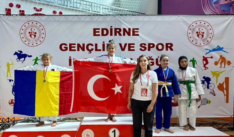 Sakaryalı judocu Edirne’de altın madalyanın sahibi oldu