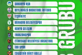 Sakarya’nın dev adamları parkeye çıkıyor: 9 haftalık fikstür belli oldu