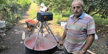 Salça yaparken yaşanan patlamalara artık son: Salça karıştırma motoru üretti, kazaların önüne geçti