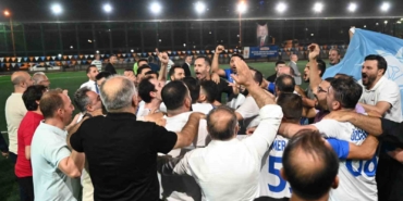 Şampiyon Yıldırım oldu