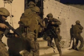 Sanal alemde uyuşturucu satan şebekeye helikopterli şafak baskını