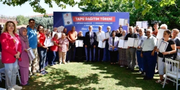 Sancaktepe Belediye Başkanı Alper Yeğin: "Biz buradayken kimsenin malına kimse çökemez. Kimsenin malını kimse yıkamaz"