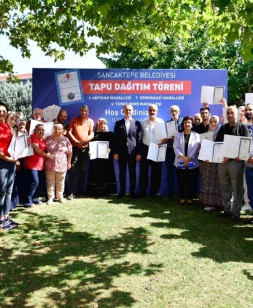 Sancaktepe Belediye Başkanı Alper Yeğin: "Biz buradayken kimsenin malına kimse çökemez. Kimsenin malını kimse yıkamaz"