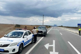 Saray’da trafik denetimleri