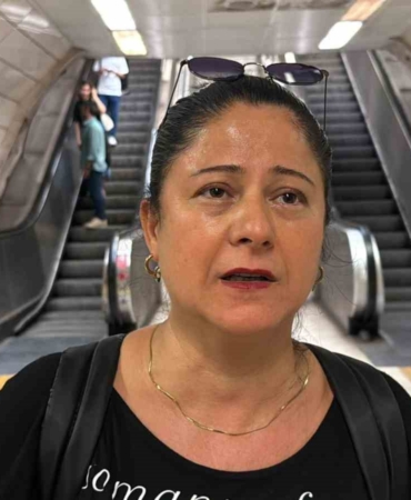 Sarıyer’de metrodaki yürüyen merdiven ikiye ayrıldı: Vatandaşlar büyük panik yaşadı