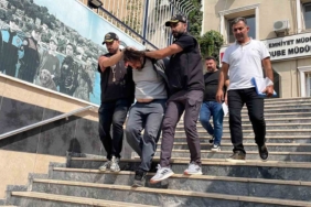 Sarıyer’de tamirhanede müşteri cinayeti kamerada