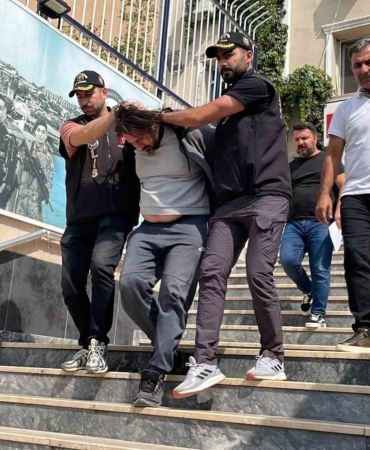 Sarıyer’de tamirhanede müşteri cinayeti kamerada