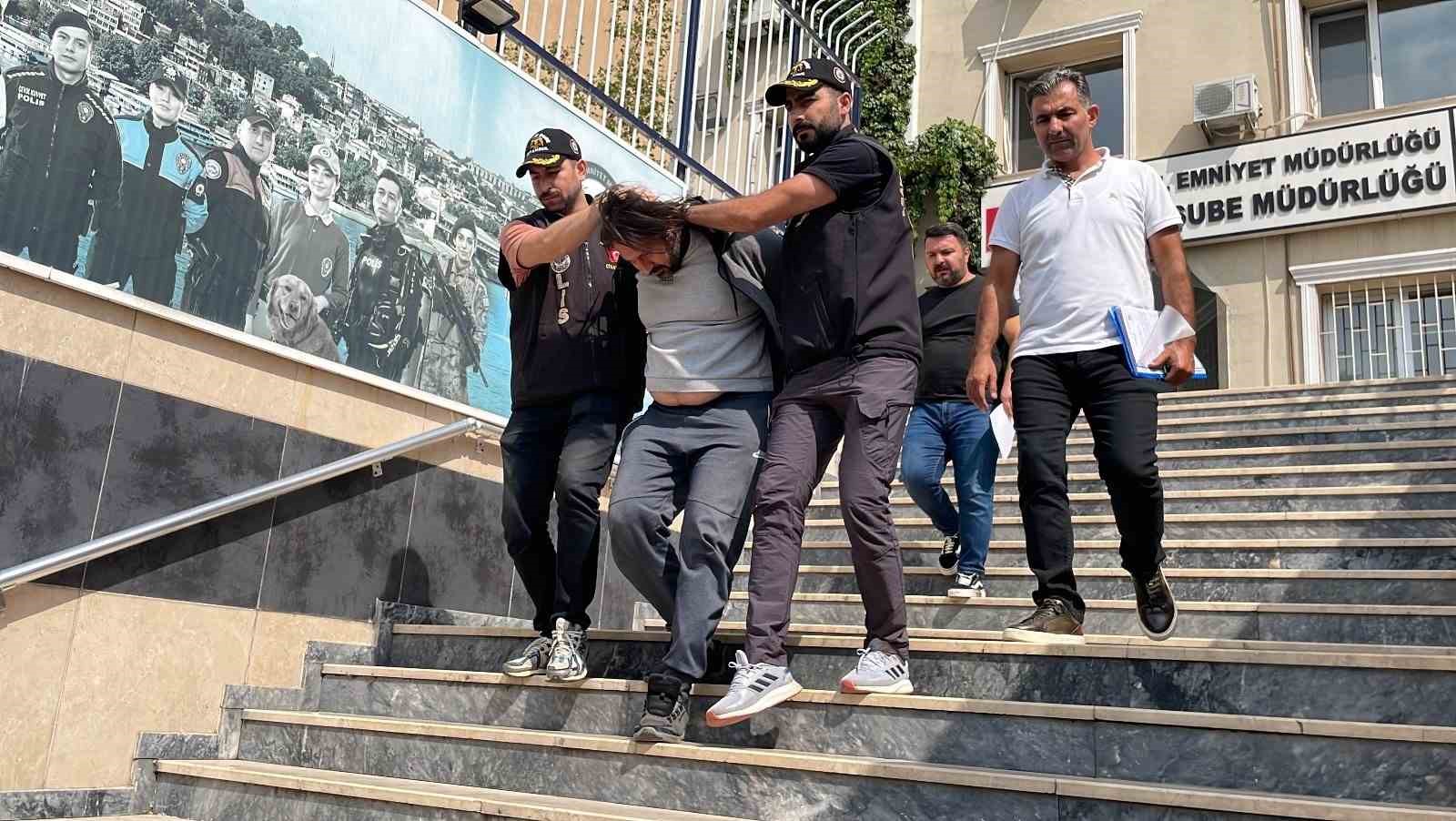 Sarıyer’de tamirhanede müşteri cinayeti kamerada