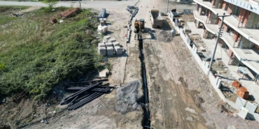 SASKİ Arabacıalanı’nı güçlü alt yapıyla buluşturuyor